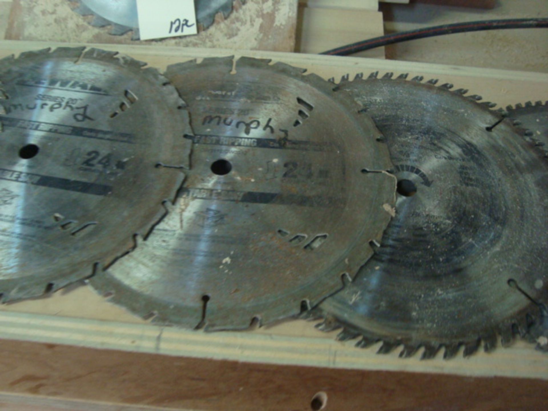 10" SAW BLADES - Image 3 of 6