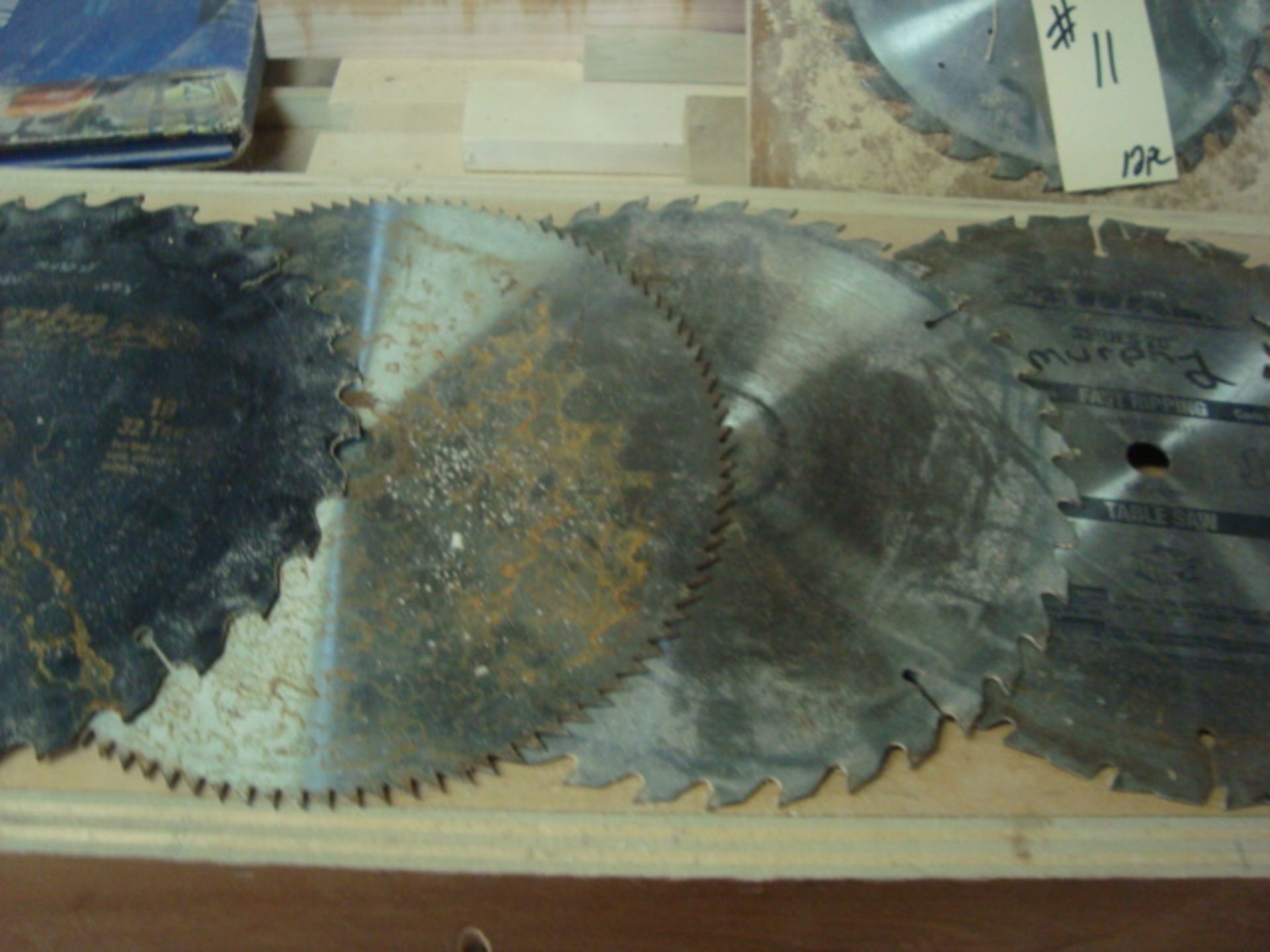 10" SAW BLADES - Image 4 of 6