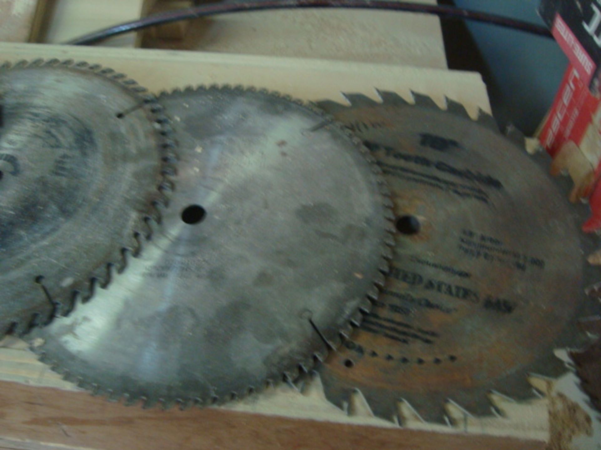10" SAW BLADES - Image 2 of 6