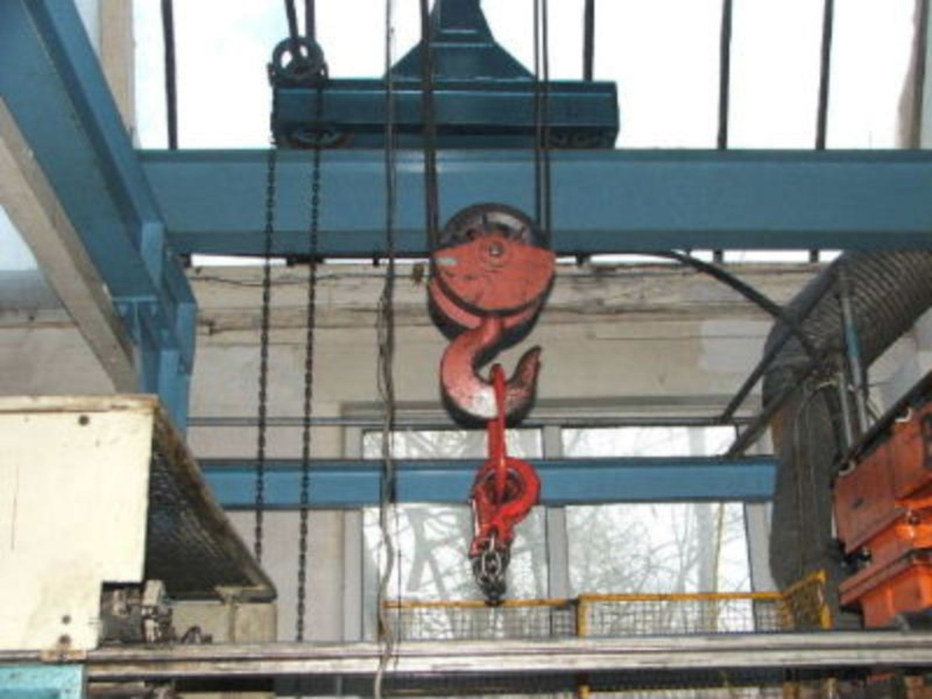 OVERHEAD CRANE