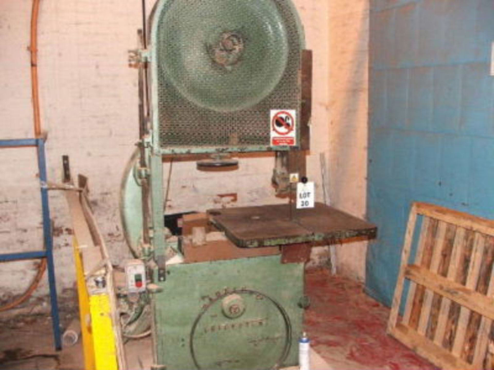 BAND SAW - Image 2 of 3