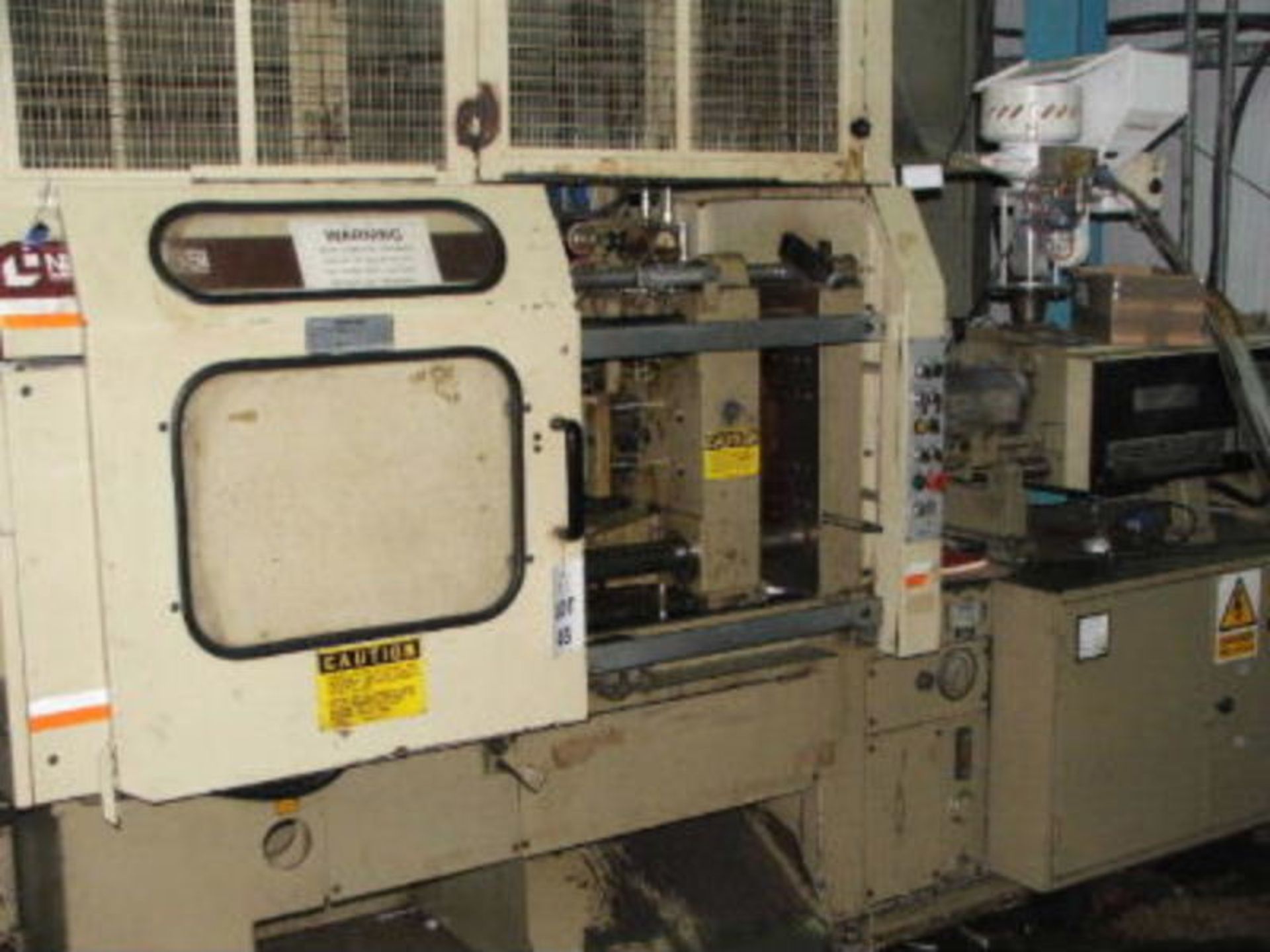 INJECTION MOULDING MACHINE - Image 3 of 3