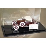 1925 Hispano - Suiza H6B Kellner h6b Franklin Mint + Display case
