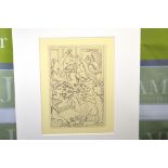 Pablo Picasso -" Le Festive" Lithograph from private collection