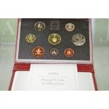 Royal Mint 1994 Deluxe proof Coin set