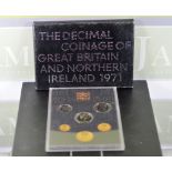 1971 Royal Proof Coin Collection In original case, private collection