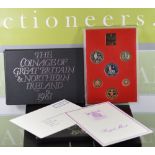 1981 Royal Proof Coin Collection In original case, private collection