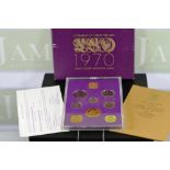 1970 Royal Proof Coin Collection In original case, private collection