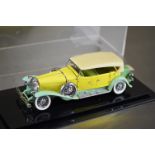 Franklin Mint Duesenberg Franklin Mint,