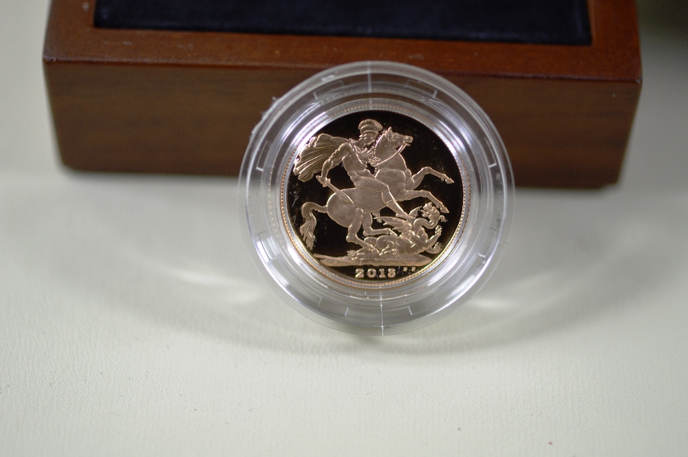 Sovereign 2013 Proof FDC boxed as issued RRP£ £429.99 in original packaging from private collector - Image 3 of 3