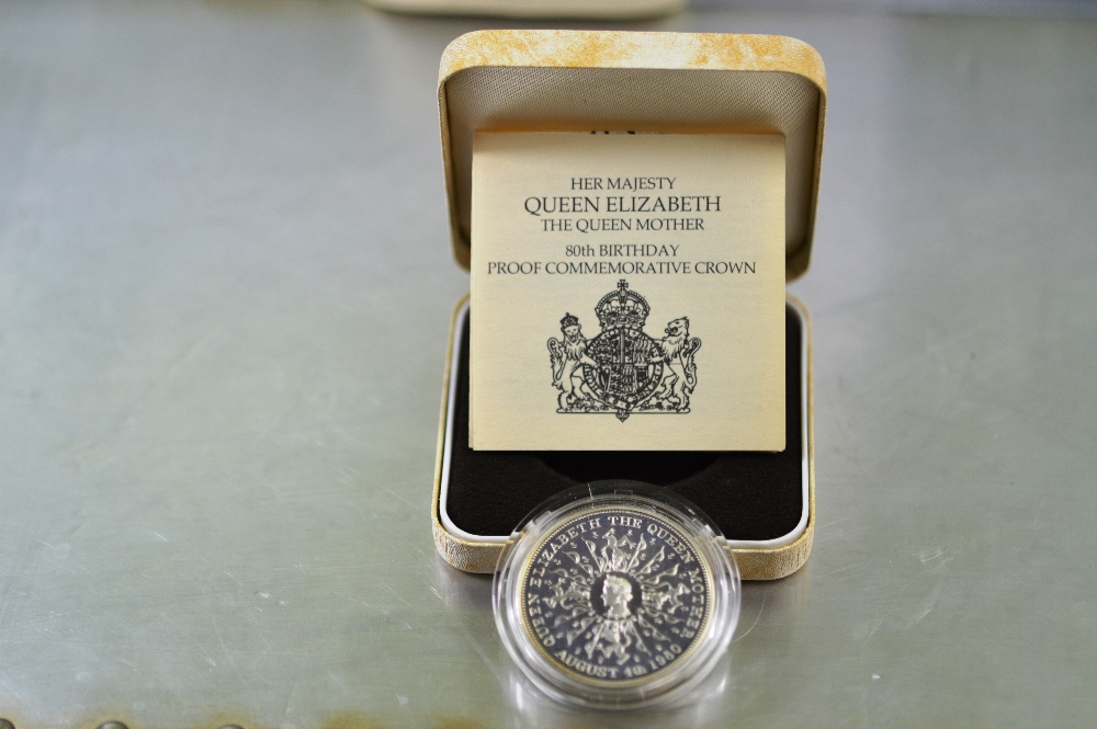 Royal Mint Queen Elizabeth 80th Celebration Ltd Edition in original packaging/case - Image 2 of 3