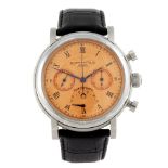 BELGRAVIA WATCH CO. - a limited edition gentleman`s Power Tempo chronograph wrist watch.