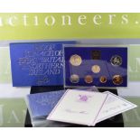 2 x 1982 Royal Proof Coin Collection In original case, private collection