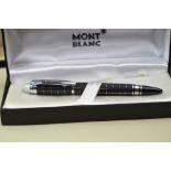 Mont Blanc Starwalker Pen from private collection in original packaging