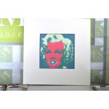 Andy Warhol 1987 Serigraphy Pop Art Ltd Edition COA included- Marilyn Monroe only 1000 released