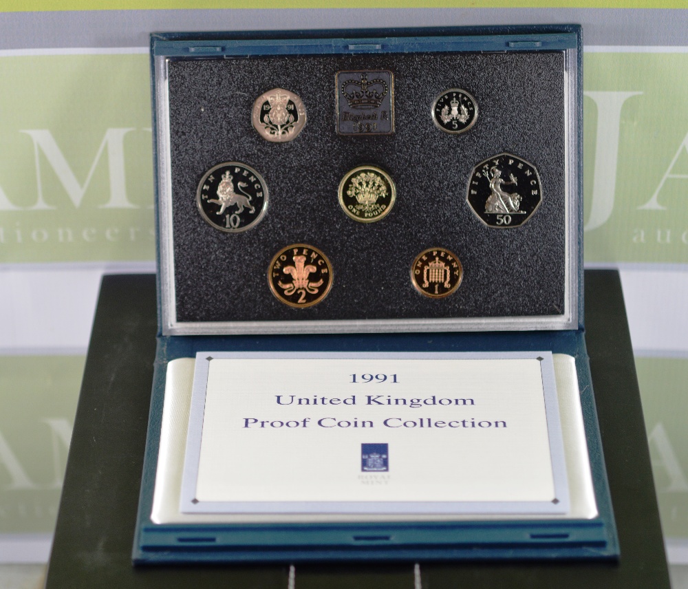 1991 Royal Proof Coin Collection In original case, private collection - Image 2 of 2