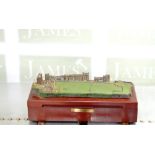 Golfing interest-An American made 3D model of the 18th Hole St Andrews, Scotland RRP £149.99