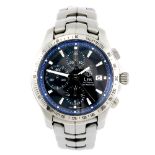 TAG HEUER - a gentleman`s Link chronograph watch RRP £3799.99