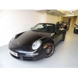 Porsche 911 3.8 Carrera S 2dr 2007 only 68,000 miles Full service history HPI Clear