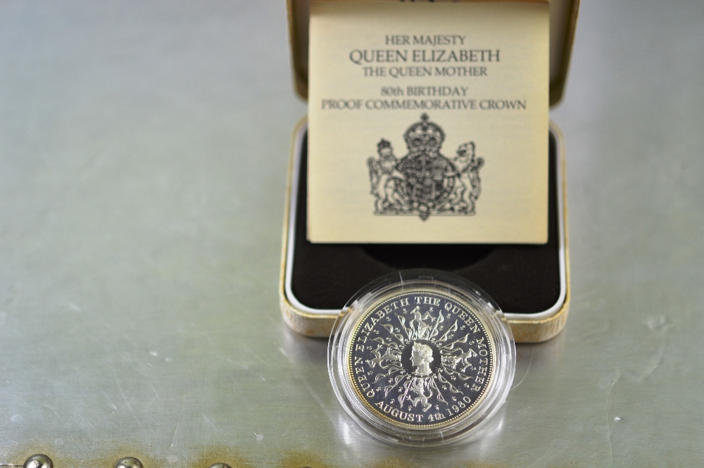 Royal Mint Queen Elizabeth 80th Celebration Ltd Edition in original packaging/case