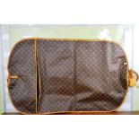 An authentic Louis Vuitton large suit carrier
From a private collector, good condition