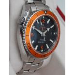 Omega Planet Ocean Watch, 2008, Comes with Original box,Paperwork etc