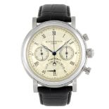 BELGRAVIA WATCH CO. - a limited edition(500) gentleman`s Power Tempo chronograph wrist watch