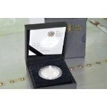 G.B. 2009 Henry VIII Silver Proof £5, boxed with certificate