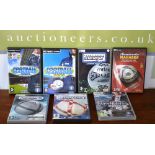 Collection of Championship manager Pc games