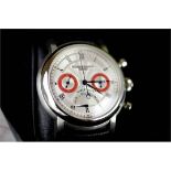 BELGRAVIA WATCH CO. - a NEW limited edition gentleman`s Power Tempo chronograph watch. RRP £499