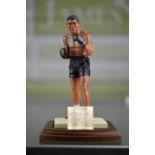 Art of Boxing' Collectors Figure On Stand RRP £119.99 Joe Louis Heavy weight champion