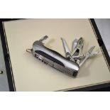 Good Quality Stainless steel Higear Multi purpose penknife RRP£ 79.99