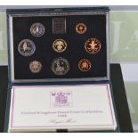 1984 Royal Proof Coin Collection In original case, private collection