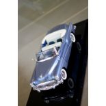 Guick Skylark Convertible Franklin Mint 1.24 scale in original packaging and display case