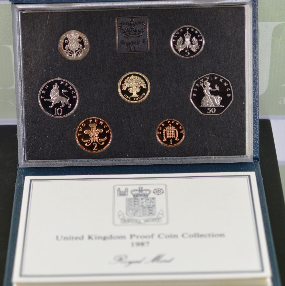 1987 Royal Proof Coin Collection In original case, private collection

Postage only auction £14.99 - Image 2 of 2