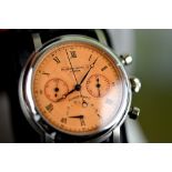 BELGRAVIA WATCH CO. - a limited edition gentleman`s Power Tempo chronograph wrist watch.
