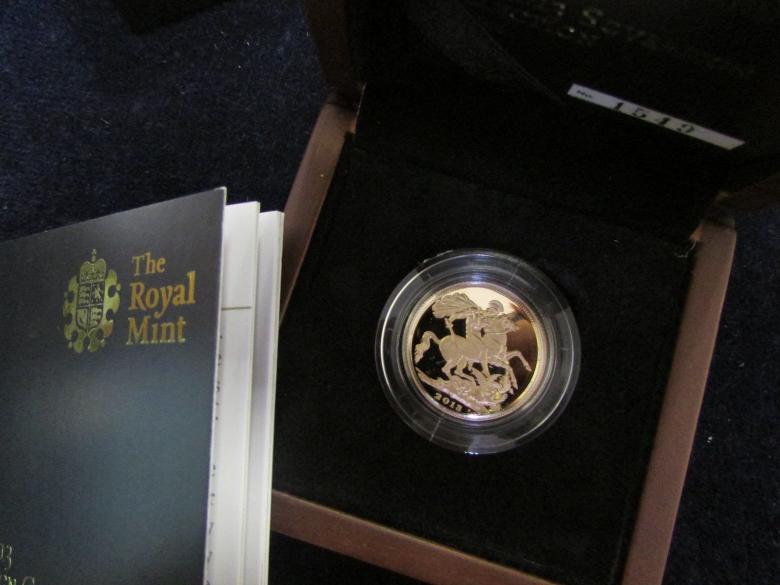 Sovereign 2013 Proof FDC boxed as issued RRP£ £429.99 in original packaging from private collector - Image 2 of 3