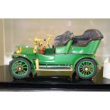 1905 Rolls Royce Comes In Display Case, large 1:18 Franklin Mint