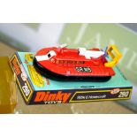 Dinky Toys 290 SRN 6 Hovercraft  in original packaging from private collector for 30 years