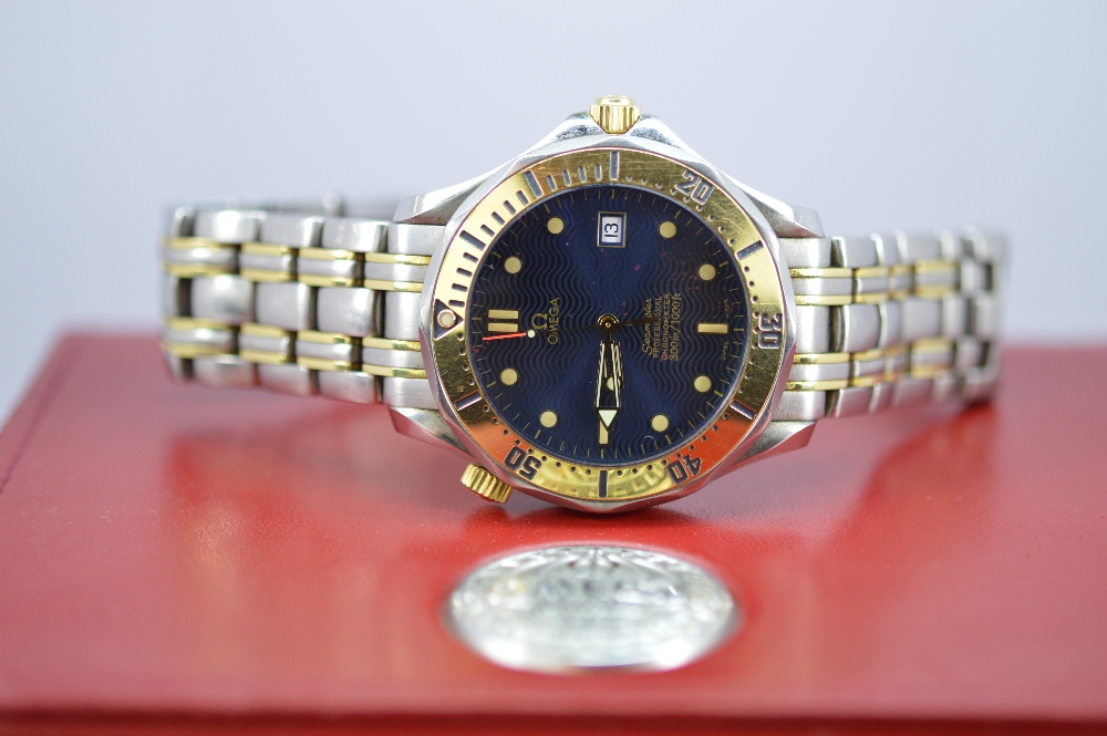 Gents Special edition Omega Seamaster Professional,papers,boxed etc RRP £3495 - Image 3 of 4