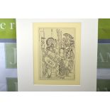 PABLO PICASSO LYSISTRATA OLD 1973 WITH COA FROM A PRIVATE COLLECTOR