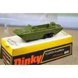 Dinky Toys 681 DUKW Amphibian in original packaging from private collector for 30 years