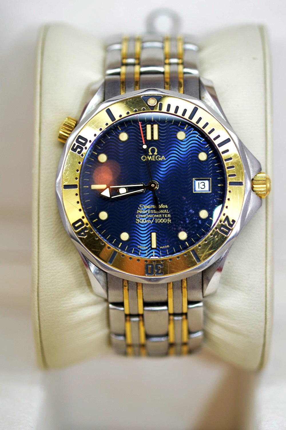Gents Special edition Omega Seamaster Professional,papers,boxed etc RRP £3495