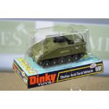 Dinky Toys 691 Striker Anti Tank Vehicle in original packaging from private collector for 30 years