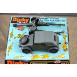 Dinky Toys original 617 VW KDF And Pak gun packaging from private collector for 30 years