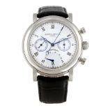 BELGRAVIA WATCH CO. - a ltd edition gentleman's Power Tempo chronograph wrist watch. Number 412/500.