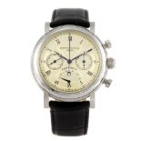 BELGRAVIA WATCH CO. - a limited edition(500) gentleman`s Power Tempo chronograph wrist watch