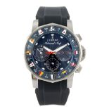 A stunning and rare Corum Admiral's Cup Tides 44 chronograph wrist watch RRP £4995,Original case Inc