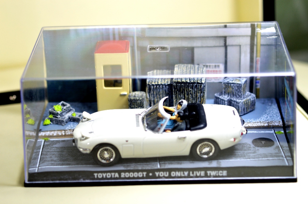 From a private James Bond collector of 30 years a original Toyota 2000gt Bond movie scene