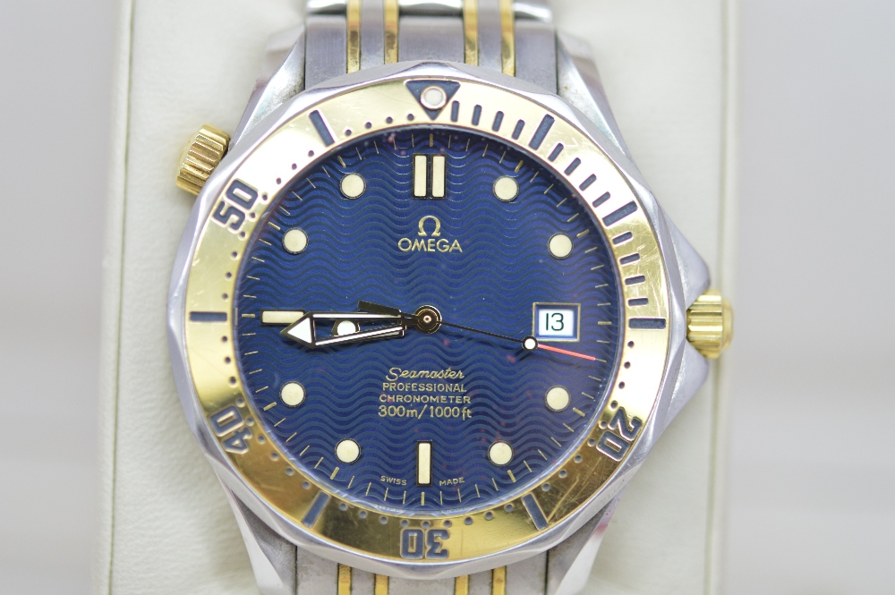 Gents Special edition Omega Seamaster Professional,papers,boxed etc RRP £3495 - Image 4 of 4